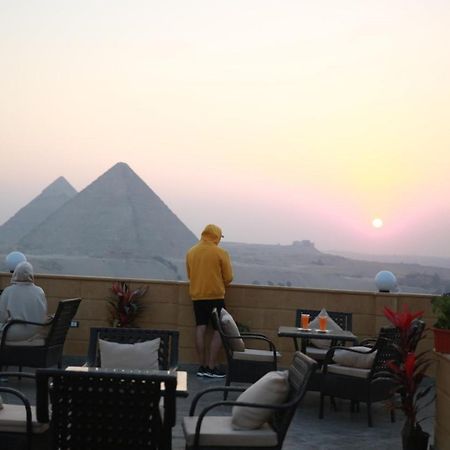 Gardenia Pyramids View Vandrerhjem Giza Eksteriør bilde
