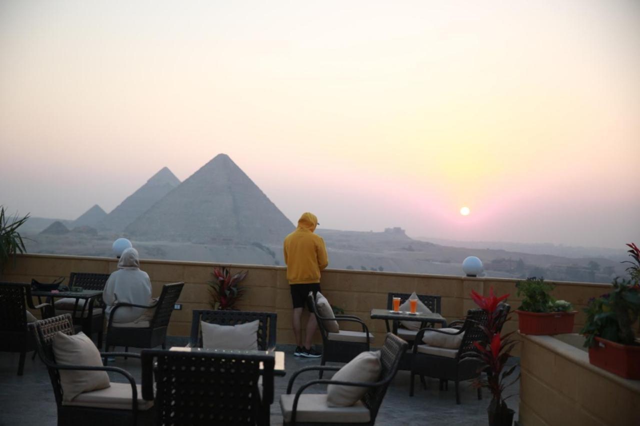 Gardenia Pyramids View Vandrerhjem Giza Eksteriør bilde