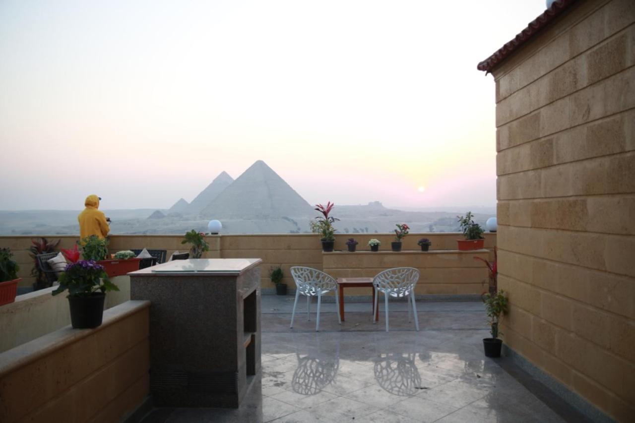 Gardenia Pyramids View Vandrerhjem Giza Eksteriør bilde