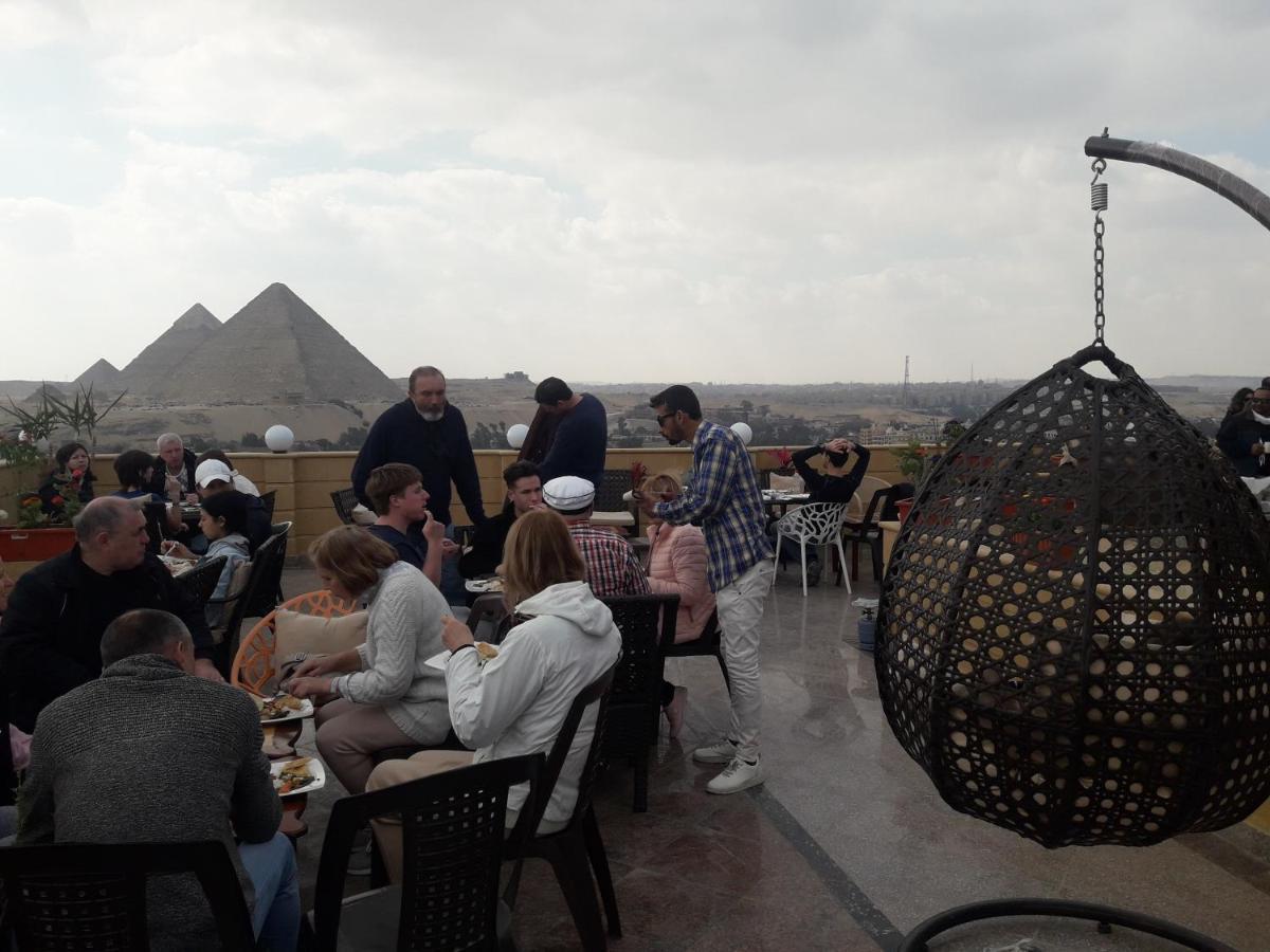 Gardenia Pyramids View Vandrerhjem Giza Eksteriør bilde