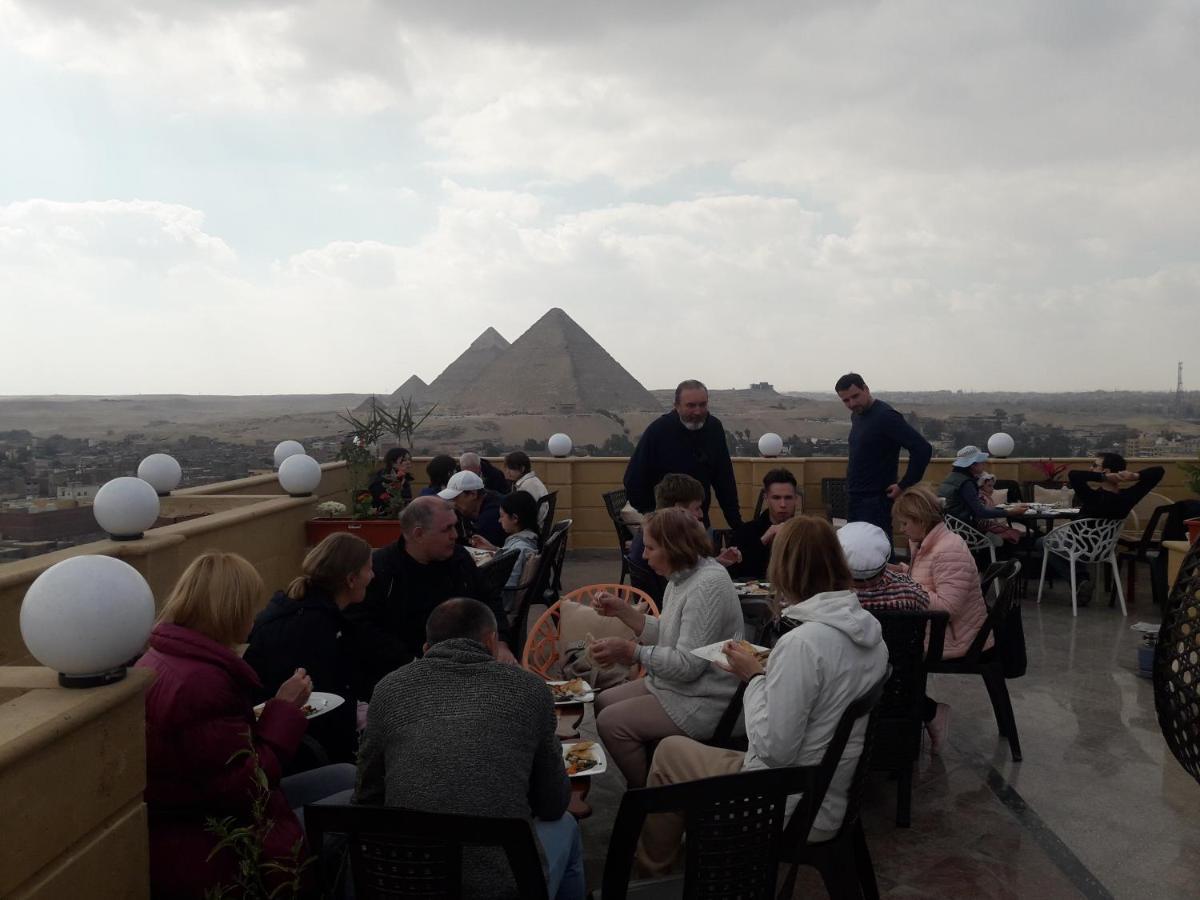 Gardenia Pyramids View Vandrerhjem Giza Eksteriør bilde