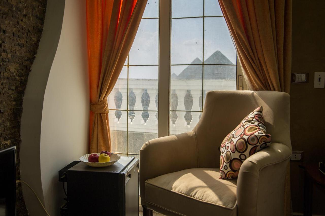 Gardenia Pyramids View Vandrerhjem Giza Eksteriør bilde