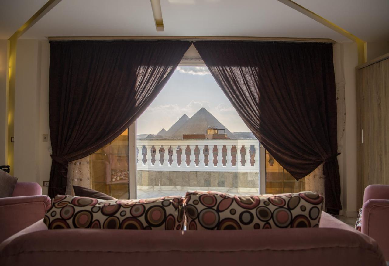 Gardenia Pyramids View Vandrerhjem Giza Eksteriør bilde