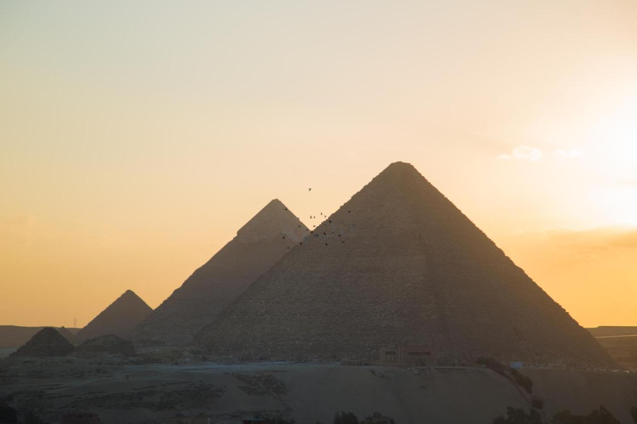 Gardenia Pyramids View Vandrerhjem Giza Eksteriør bilde
