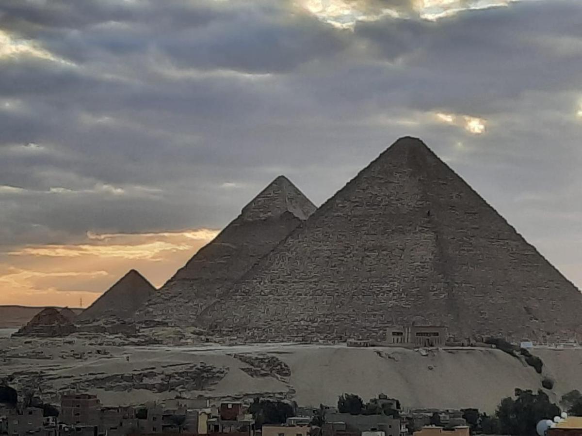 Gardenia Pyramids View Vandrerhjem Giza Eksteriør bilde