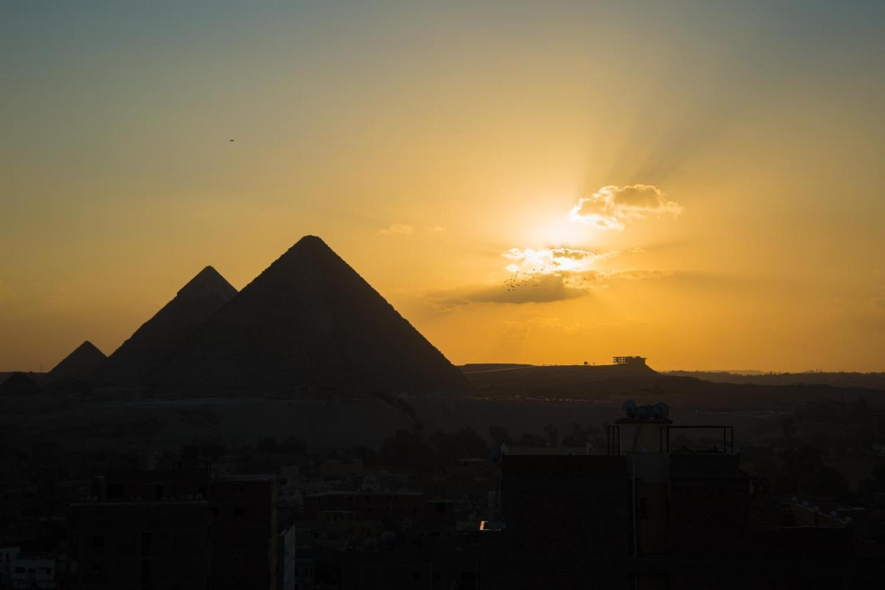 Gardenia Pyramids View Vandrerhjem Giza Eksteriør bilde