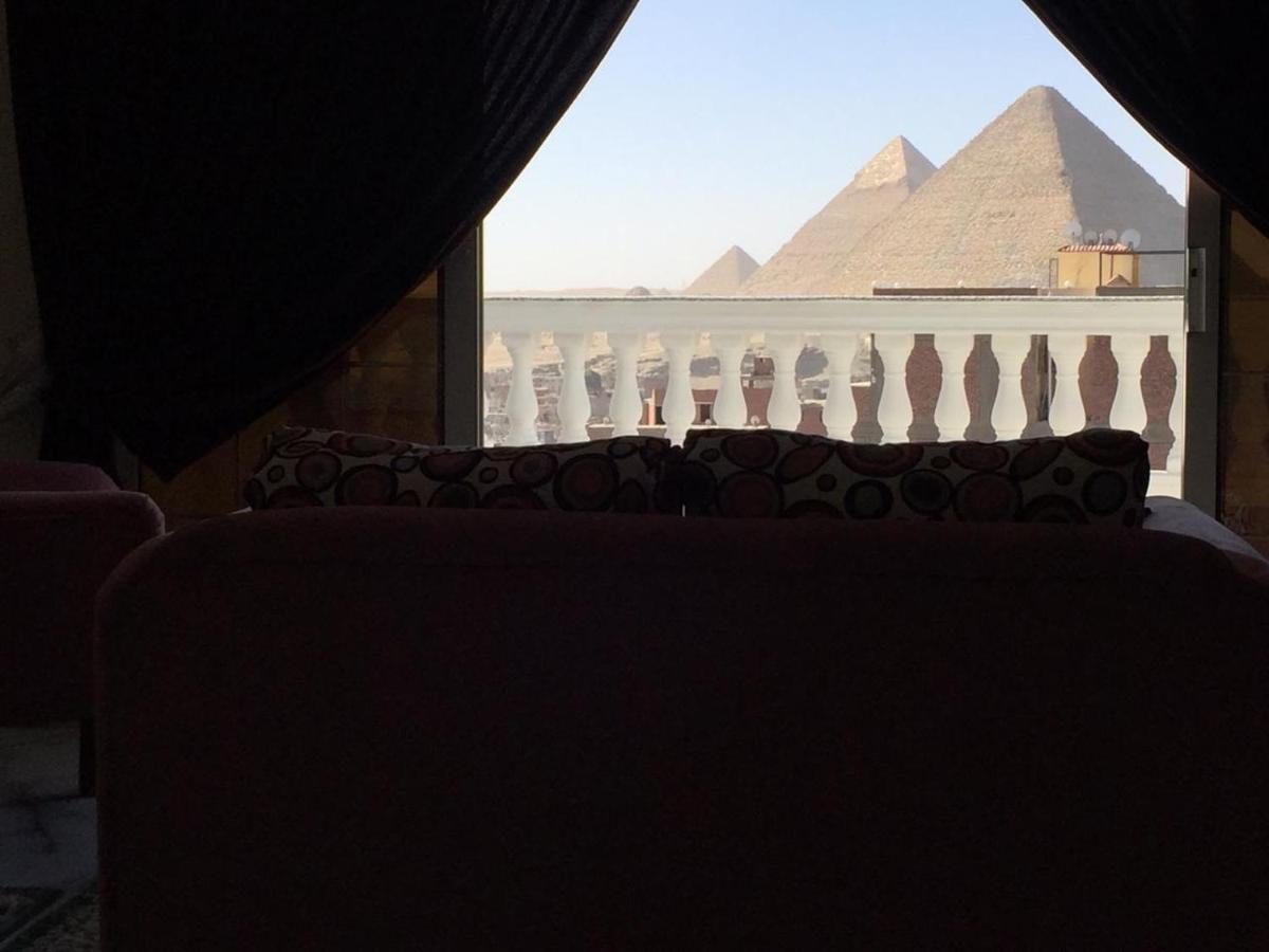 Gardenia Pyramids View Vandrerhjem Giza Eksteriør bilde