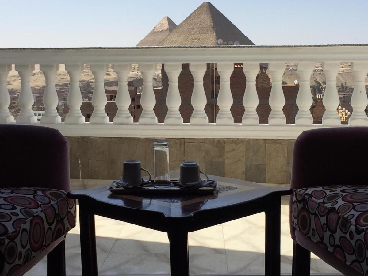 Gardenia Pyramids View Vandrerhjem Giza Eksteriør bilde